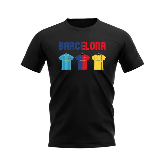 Replica 2008-2009 Barcelona Football Shirt With Limited Edition Design