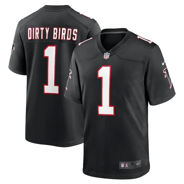 Performance None Game Jersey - Premium Black NFL Fan Jersey | Game ...
