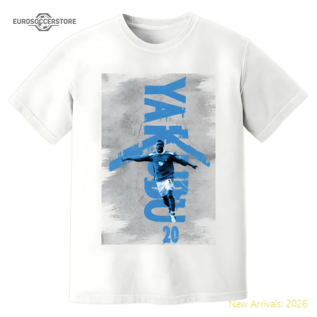 Yakubu Portsmouth Premier League Legend T-shirt (white)