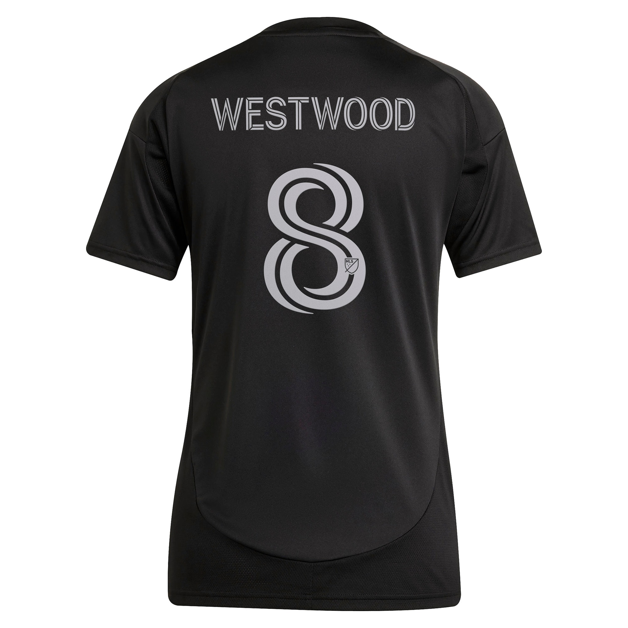 [JED] Ashley Westwood Charlotte FC Women's 2025 Fortress Kit Replica Player Jersey - Black