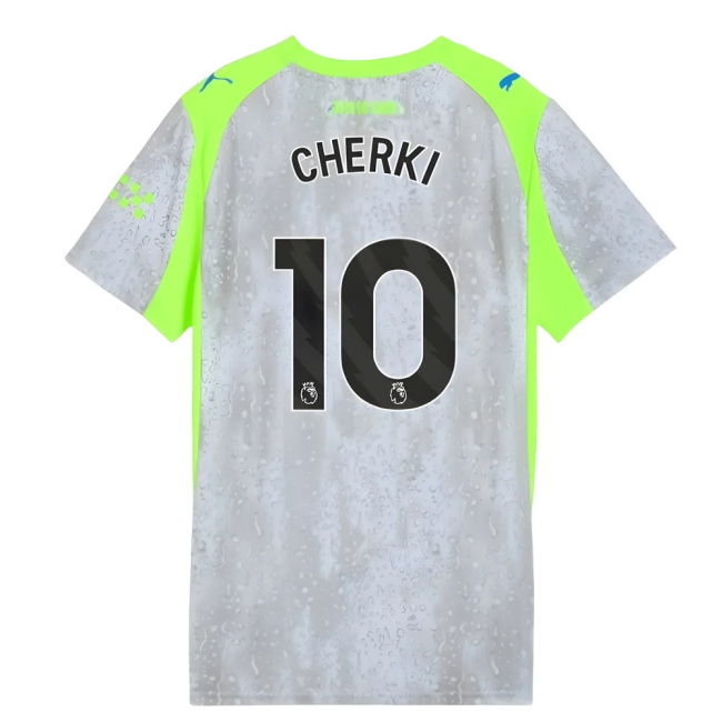 Man City Soccer Jerseys Elite Third Jersey 2025-2026 #98