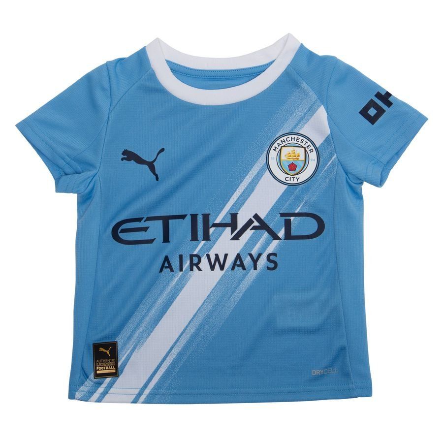 Manchester City Home Shirt 2025/26 Mini Kit Kids