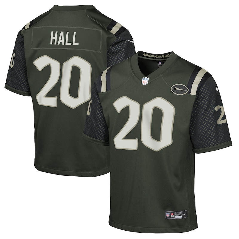 None Breece Hall New York Jets Budget-Friendly Game Jersey Football Ap