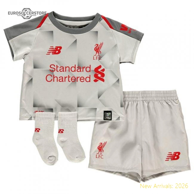 Liverpool Fc 2018-2019 Third Baby Kit Liverpool Fan Merchandise