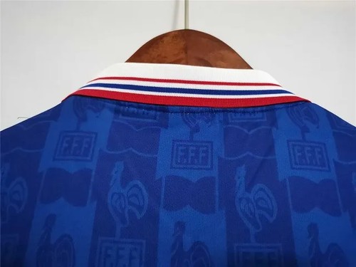 Professional 1996 International Jersey Retro Euro With Retro Design