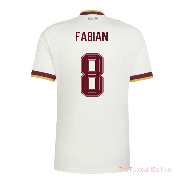 [JED] 2026/27 Spain Away Shirt (Fabian 8)
