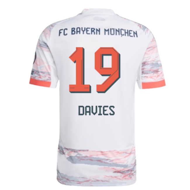 Modern 2025-2026 Bayern Munich High Quality Away - Midfield Maestros