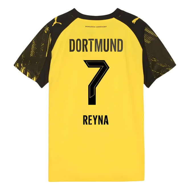 Advanced Borussia Dortmund Home Jersey 2025-2026
