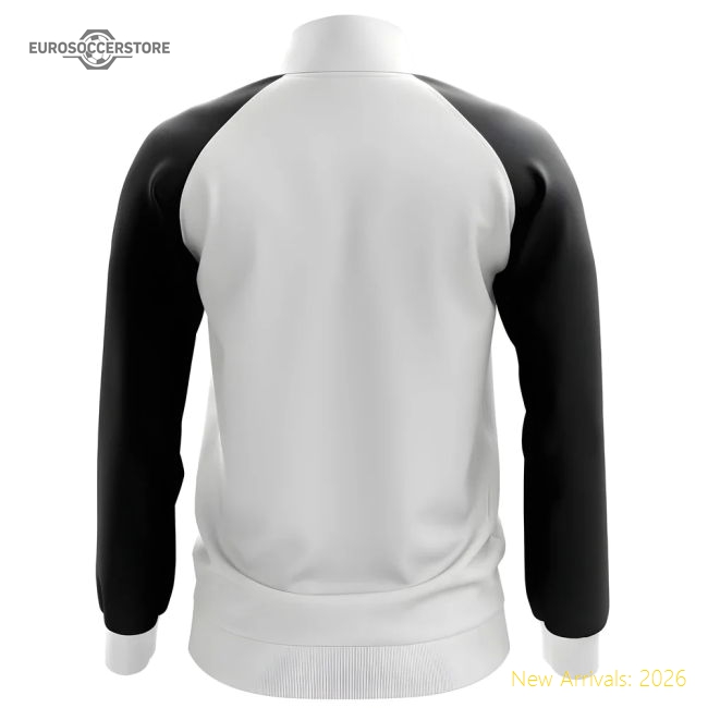 Japan Concept Football Track Jacket (White) - Kids