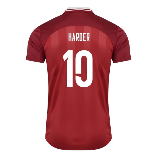 Womens Denmark Historic Team Collector's Jersey - Collector's Edition
