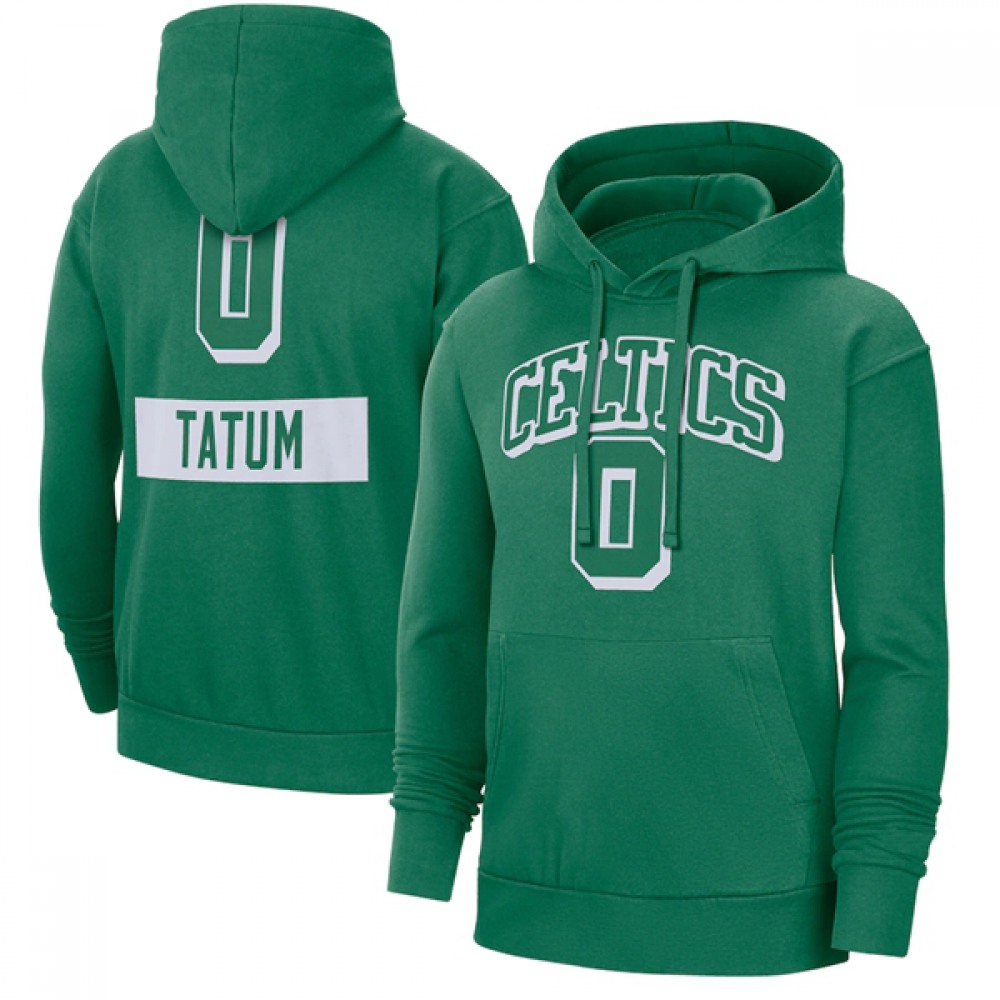 Boston Celtics Jayson Tatum0 Jersey Green - Basketball Fan Gear