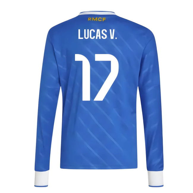 2025-2026 Real Madrid Third - premium jersey option v4.249