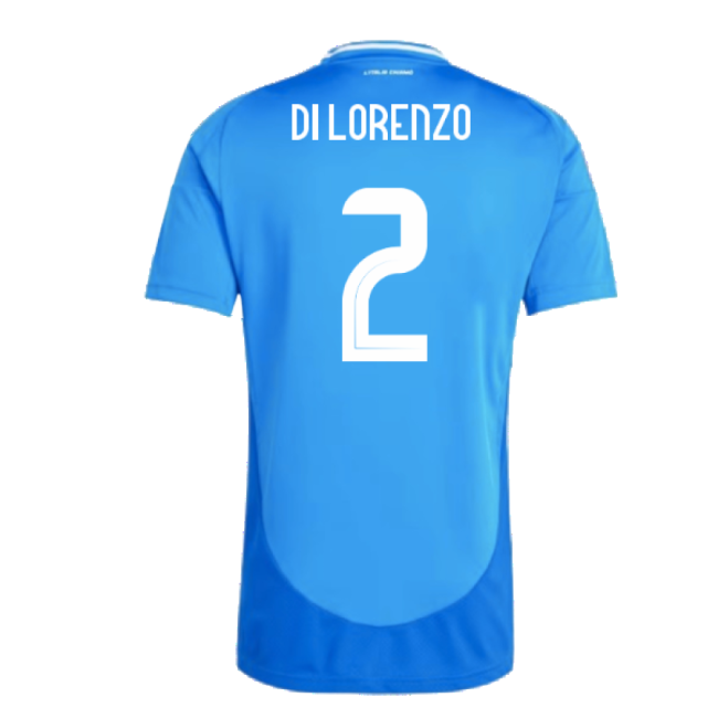 2024-2025 Italy Home Shirt (Di Lorenzo 2) Euro Oranje Quality