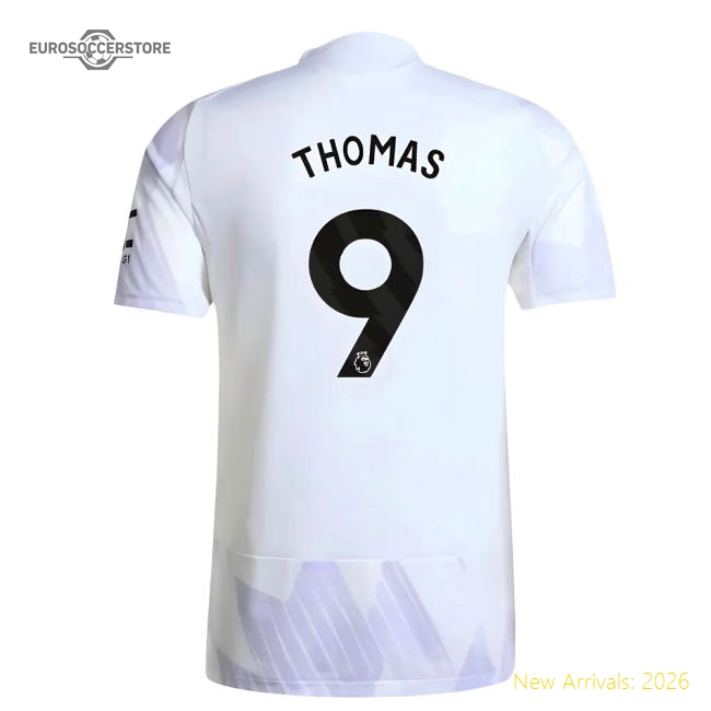 Elite 2025-2026 Man Utd Authentic Away Shirt (thomas 9)