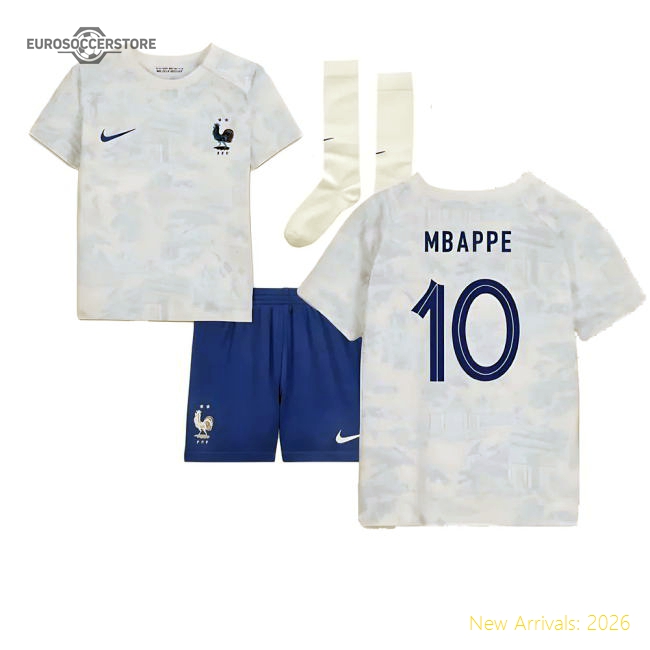 High-performance France 2022-2023 Away Kit (fra) Classic