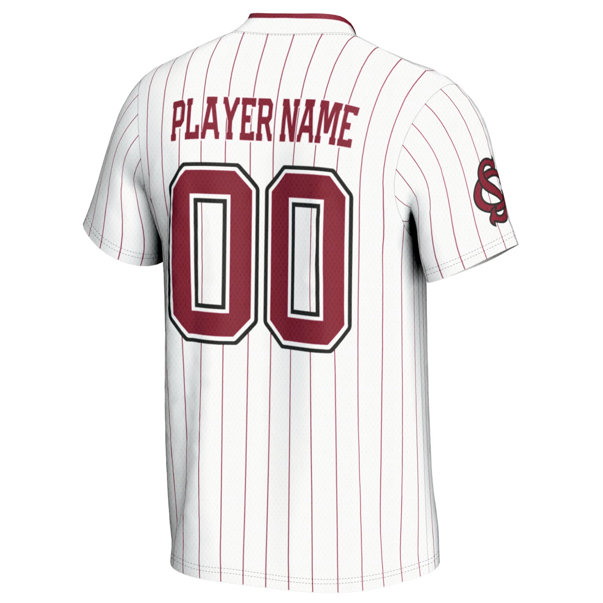[NJP] South Carolina Gamecocks GameDay Greats Youth NIL Pick-A-Player Lightweight Softball Jersey - White