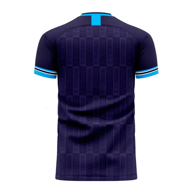 Away Jersey Zenit 202 #5 2025-2026 Season Cost-effective Retro (v10)