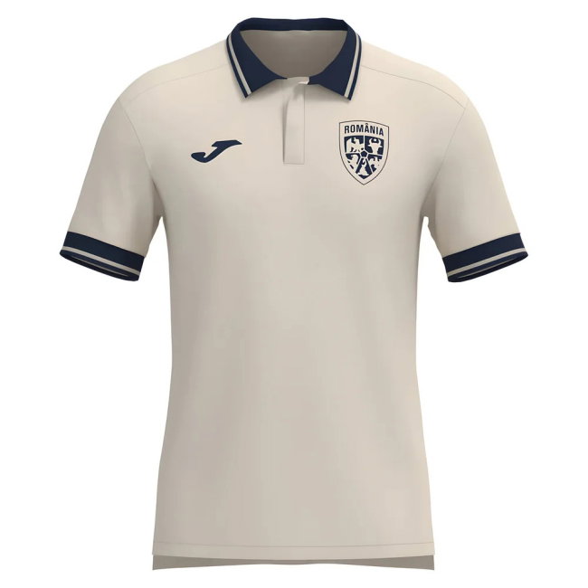 2025-2026 Romania Presentation Polo Shirt (Grey)
