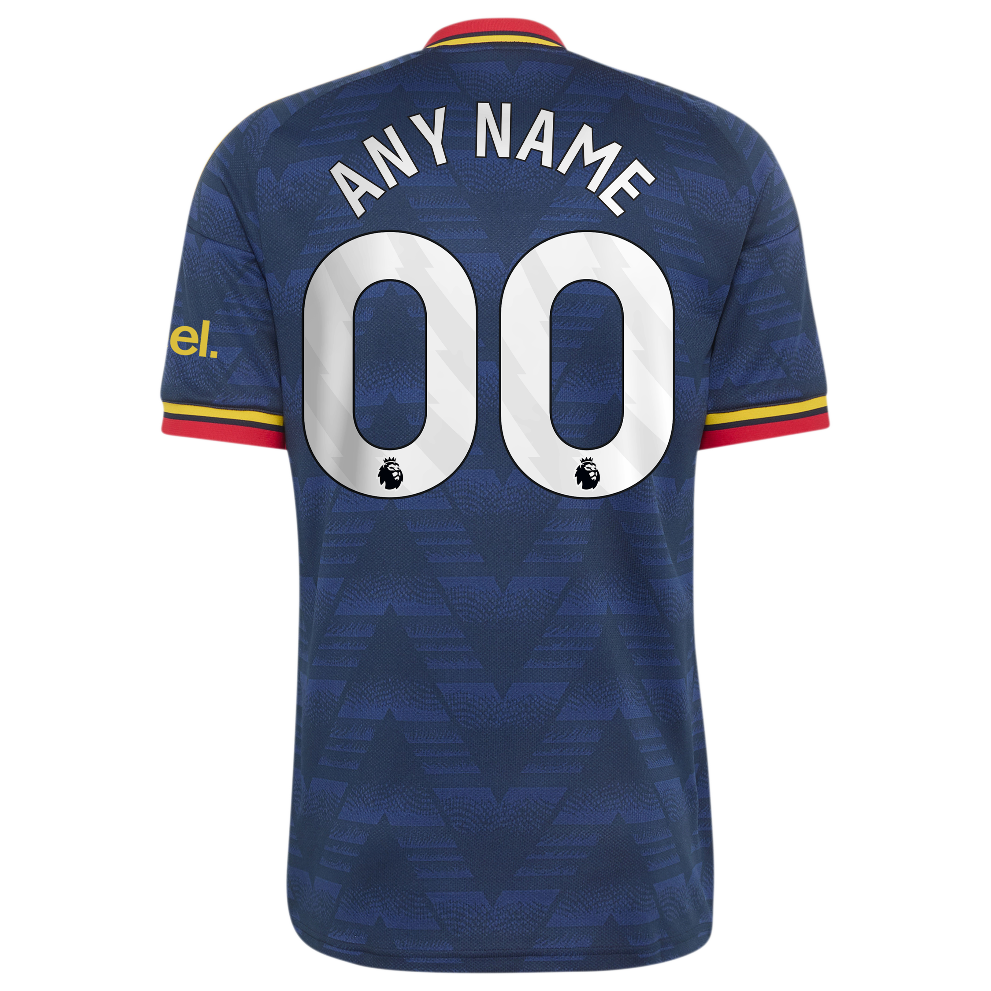 [JED] Arsenal 2026/27 Away Replica Custom Jersey - Navy