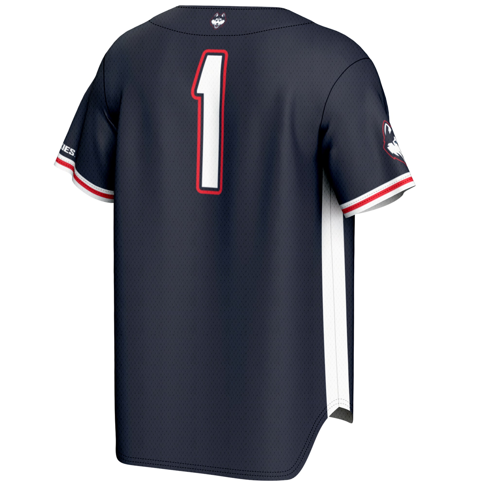 [NJP] UConn Huskies GameDay Greats Lightweight Baseball Jersey - Navy