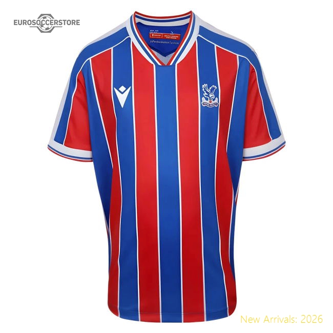 2025-2026 Crystal Palace Home Exclusive Jersey Umbro Pro