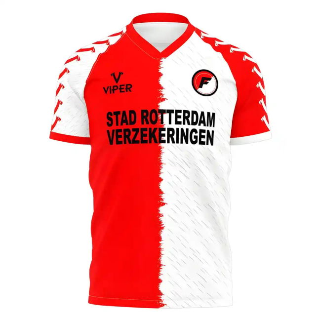 Home Uniform Feyenoord 202 #5 Best Value Official Merchandise (v8)