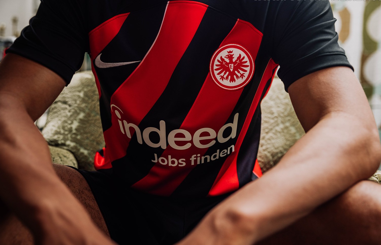 [KK] Eintracht Frankfurt Kit Revealed 23 24 Home Uniform