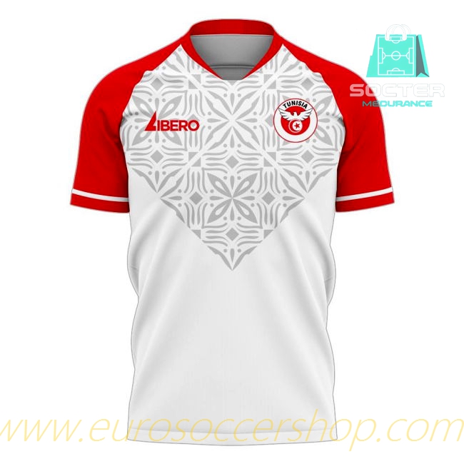 2025-26 Edition Tunisia Home Football Shirt Premium Women's