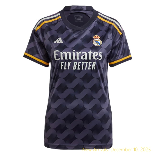 2023-2024 Real Madrid RM Authentic Away Shirt (Ladies) - Affordable