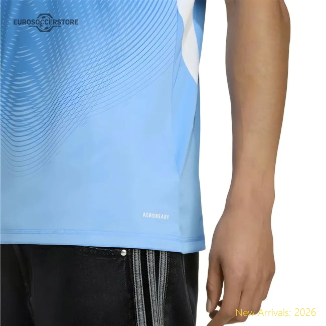 Premium 2025-2026 Real Madrid Home Goalkeeper Shirt (Blue)