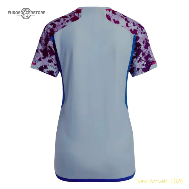 2023-2024 Top-grade Esp Spain Former Captain Away Jersey 7