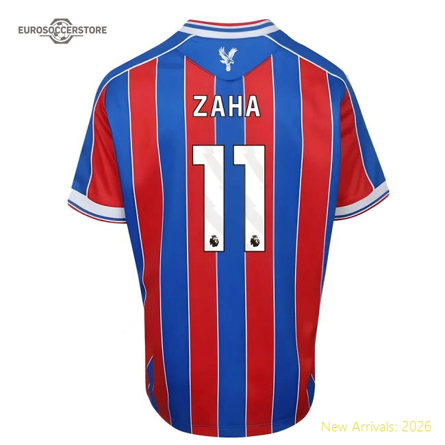 Crystal Palace Children 2025 Home Jersey Shirt Football Fan Supporter Football Fan Gear
