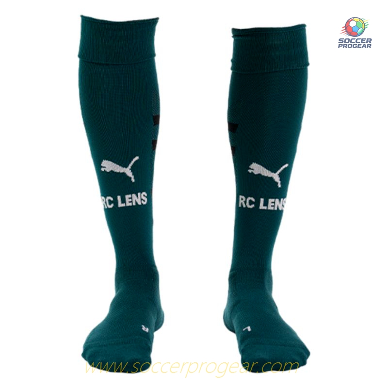 RC Lens Away Childrenren's Football Kit Team Jersey 2024-25 Edition