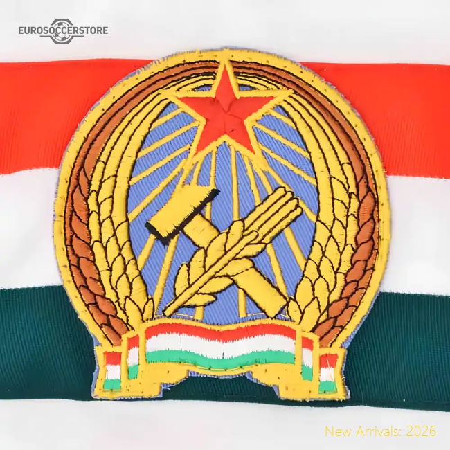 Hungary 1950 Jersey Football Fan Apparel