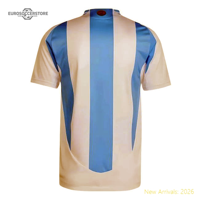 Argentina 2024 Home Jersey Shirt Football Fan Apparel