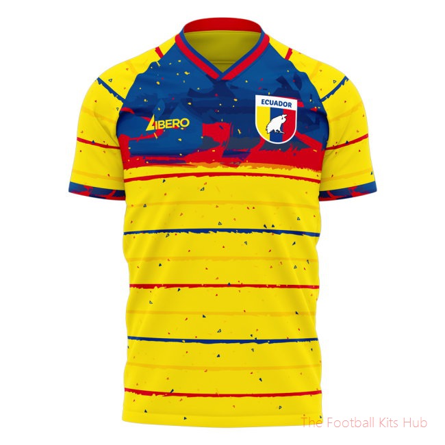 Ecuador 2026-2027 Home Concept Kit (Libero) Adult Short Sleeve