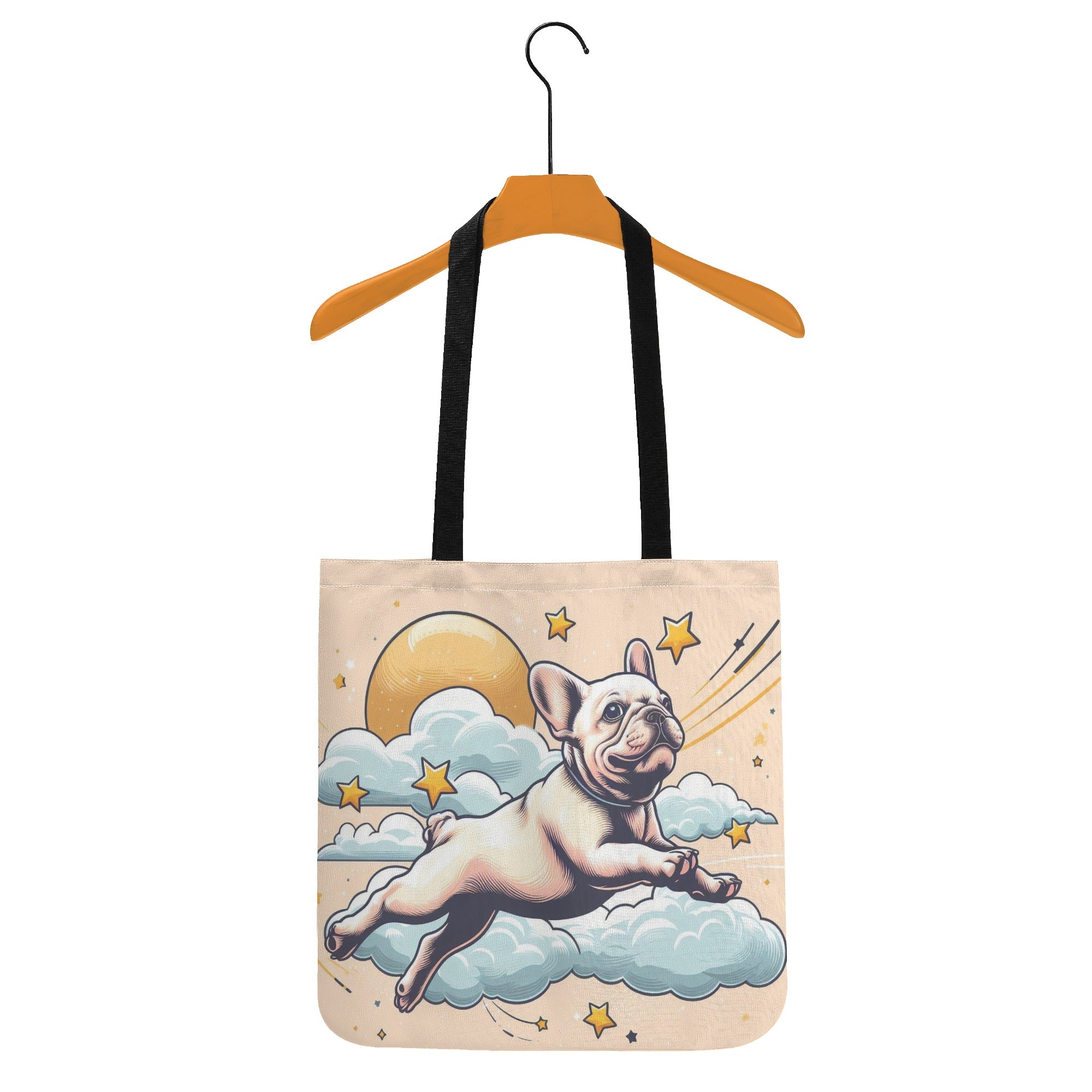Lucy - French Bulldog Tote Bag For Frenchie Pups | Breed-optimized