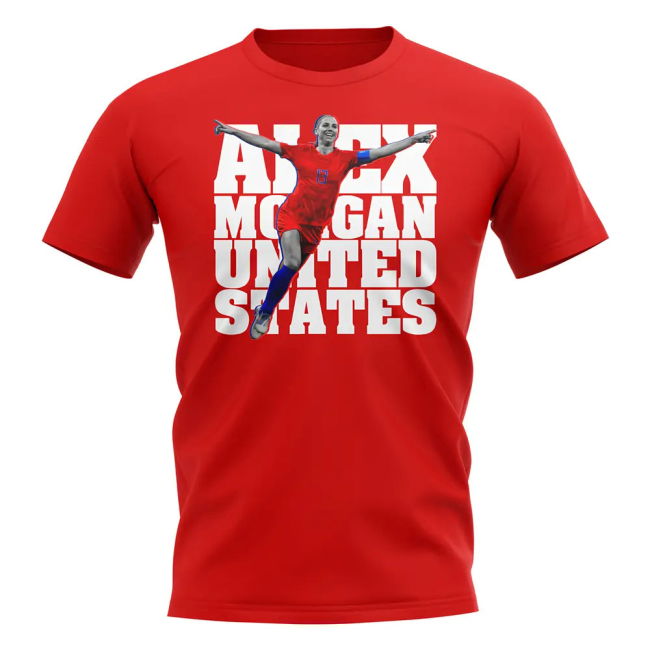 Tournament-Edition Premium-Quality Alex Morgan United States Player