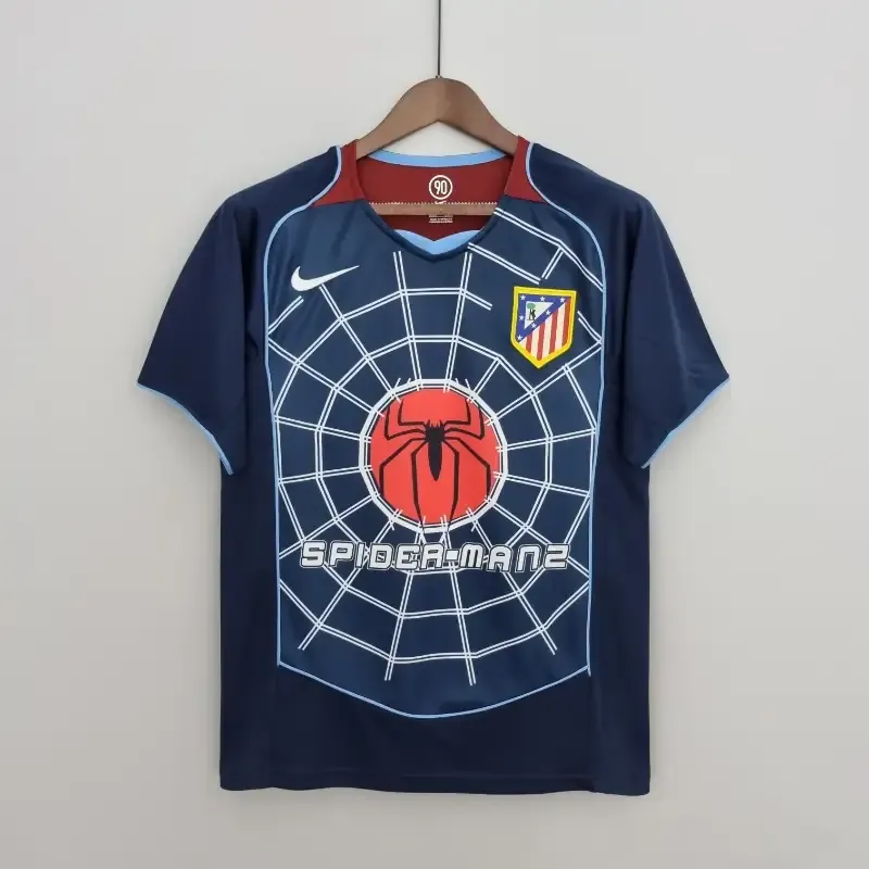 Cheap 2004-2005 Atletico Madrid Jersey retro kit