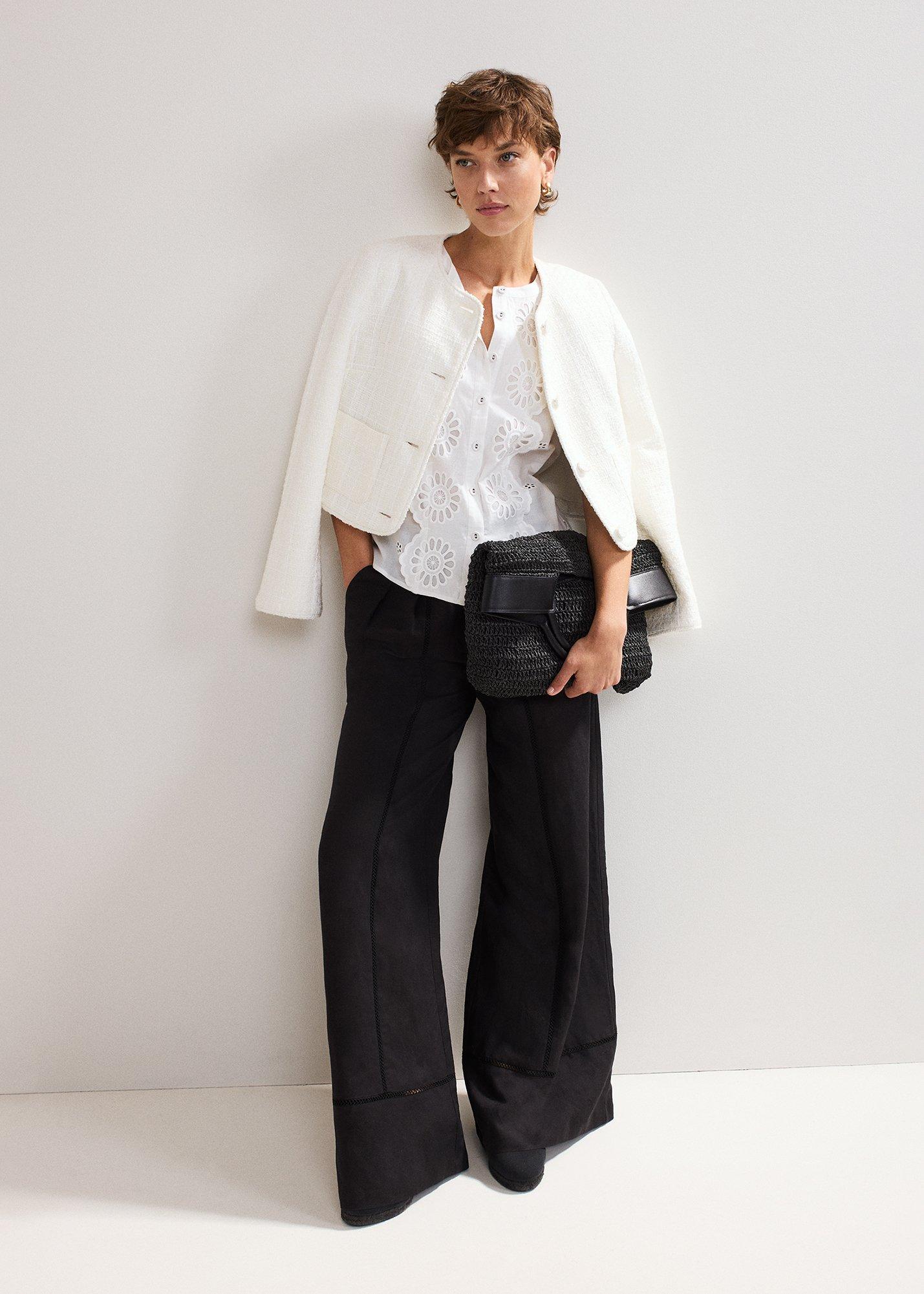 Tilda Broderie Top