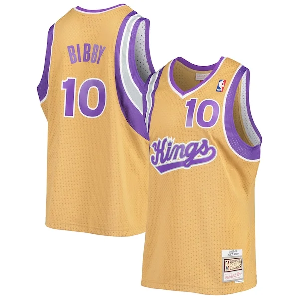 Official Mike Bibby SAC Basketball Jersey - Team Colors - Fan Favorite