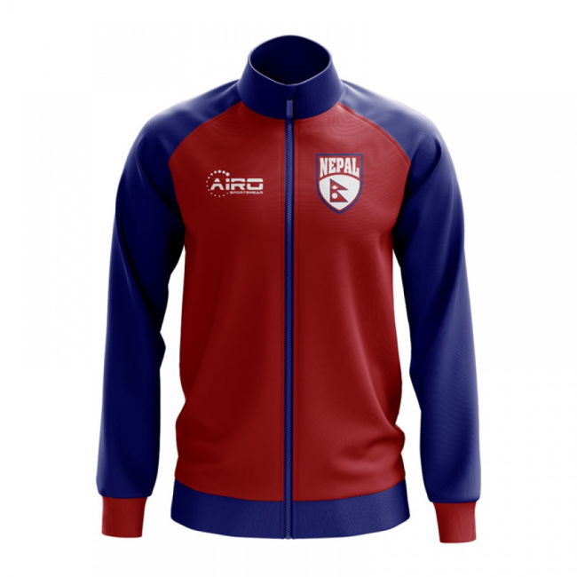 Performance-Driven Fan-Favorite Nepal Concept Football Track Jacket