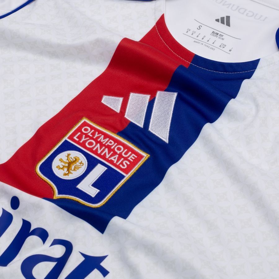 Lyon Home Shirt 2025/26 Supporter Version In Multiple Adult Sizes