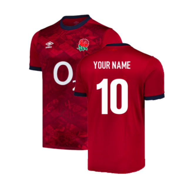 Pro England 2024-2025 Official Replica Jersey Modern Breathability