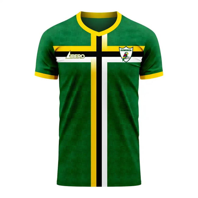 Adult Dominica Home Jersey 2025-2026
