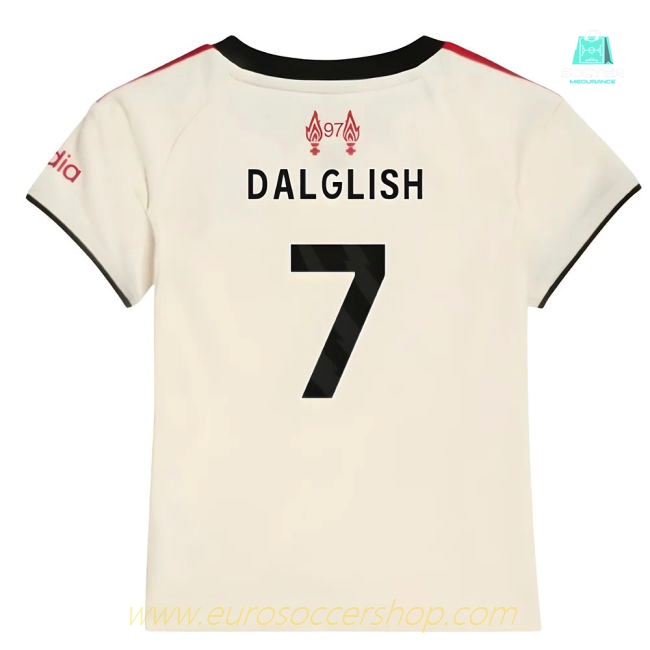 2025-2026 Liverpool Away Baby Kit (Dalglish 7)