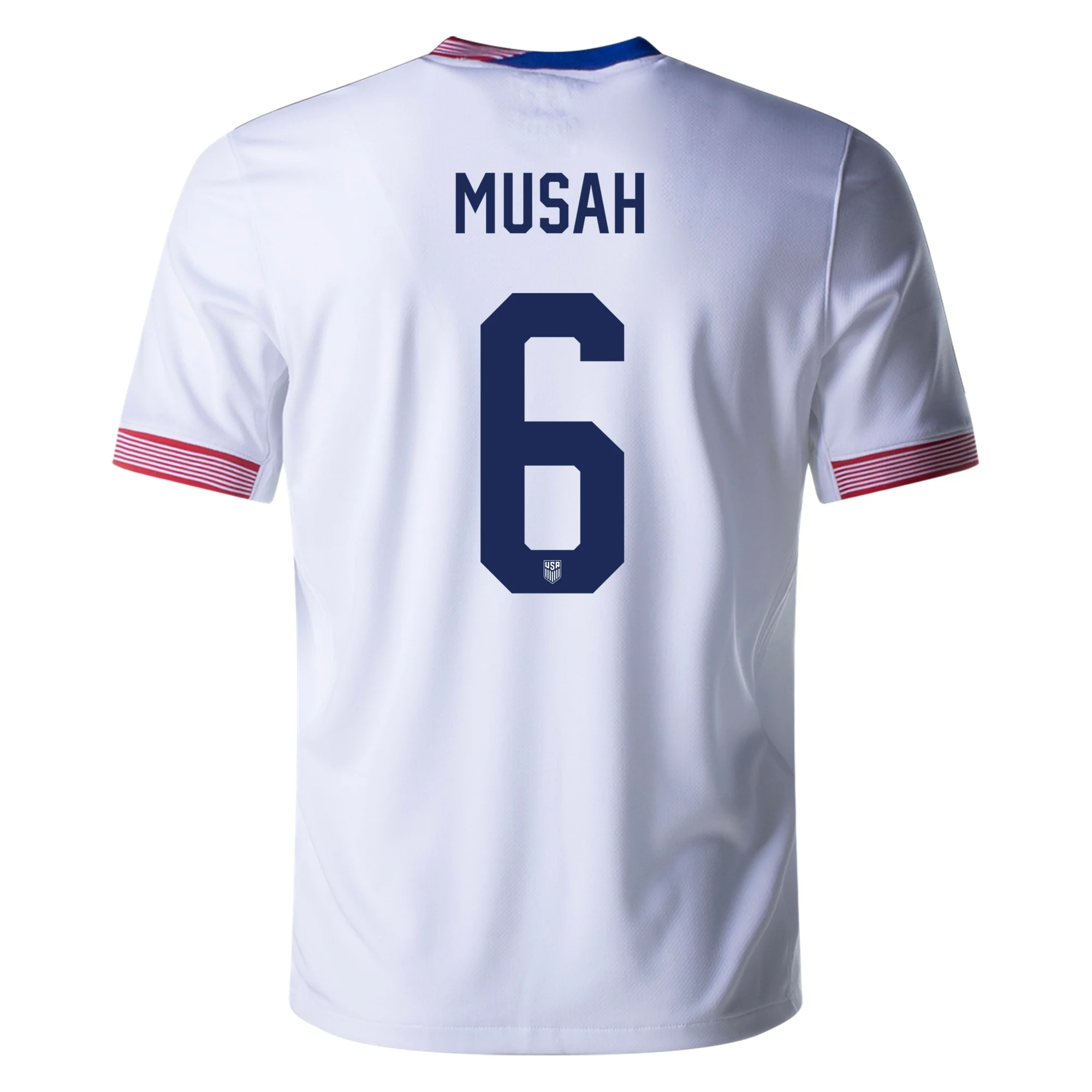 USA 2024-2025 Home Soccer Jersey –  Edition S
