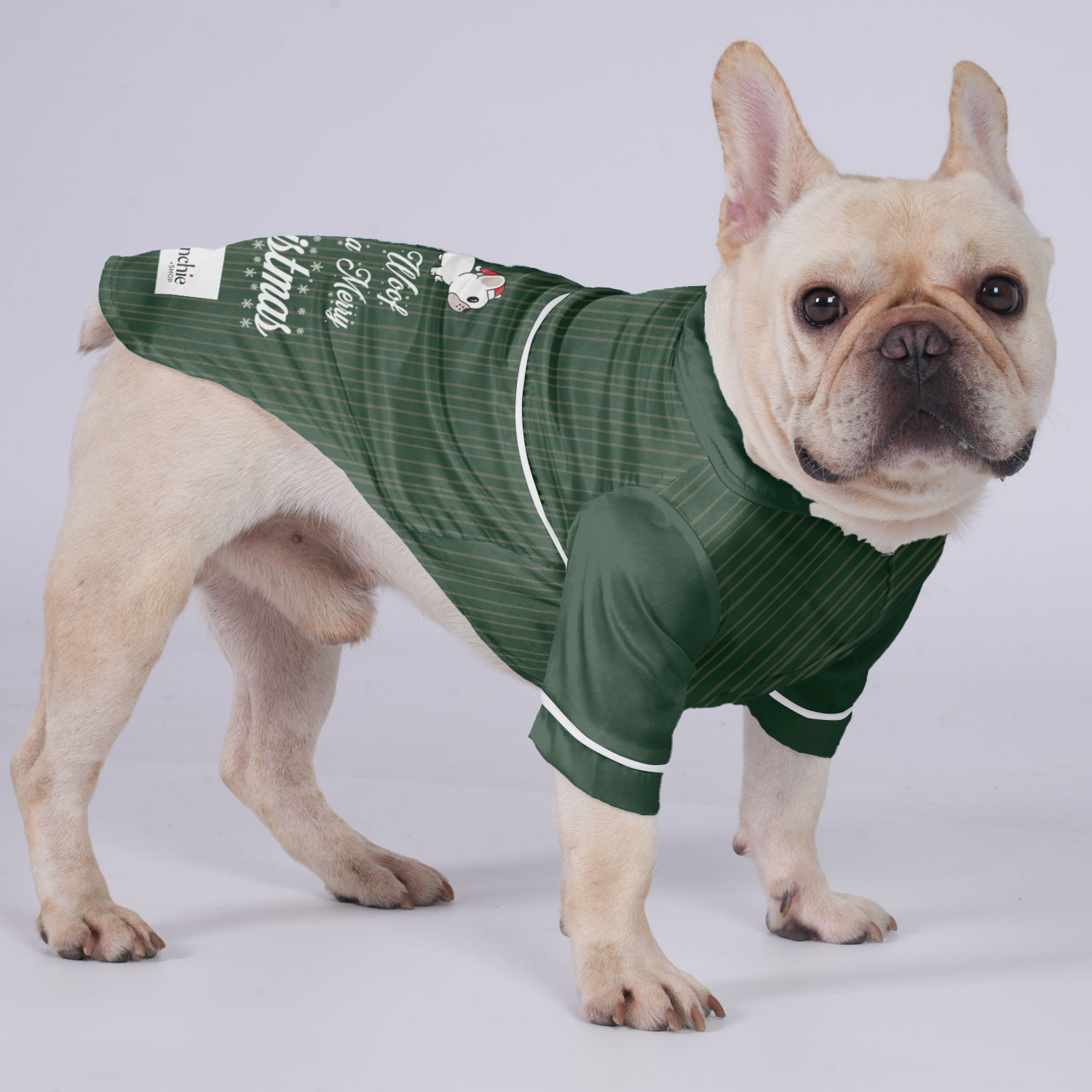- Breed-specific Pajamas For French Bulldog Dog Supplies | Durable Build