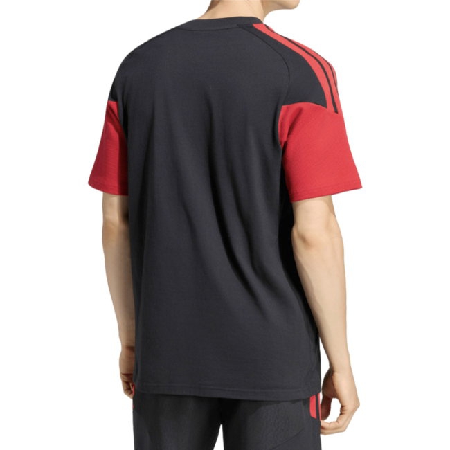 [L1D] 2026-2027 Man Utd Tiro Training Tee (Black) (Cantona 7)