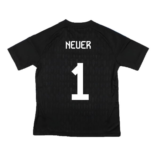 Genuine Copy Bayern Munich Goalkeeper Fan Shirt for Kids (NEUER 1)